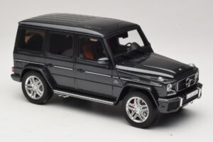 Mercedes AMG G63 W463 Negru GT Spirit 1:18 GT035 Rășină - imaginea 4 din 6