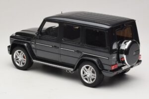Mercedes AMG G63 W463 Negru GT Spirit 1:18 GT035 Rășină - imaginea 5 din 6