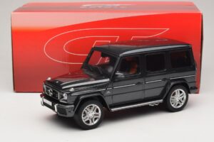 Mercedes AMG G63 W463 Negru GT Spirit 1:18 GT035 Rășină - imaginea 6 din 6