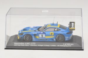 Mercedes AMG GT3 Black Falcon #9 Y. Buurman / M. Engel 24 Hours of Nurburgring 2016 Minichamps 1:43 437163009 Metal - imaginea 4 din 5