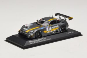 Mercedes AMG GT3 Test Team #16 VLN Winner 3 October 2015 Minichamps 1:43 437163016 Metal - imaginea 2 din 4