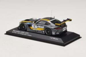 Mercedes AMG GT3 Test Team #16 VLN Winner 3 October 2015 Minichamps 1:43 437163016 Metal - imaginea 3 din 4