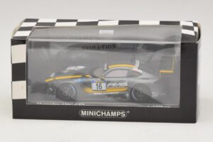 Mercedes AMG GT3 Test Team #16 VLN Winner 3 October 2015 Minichamps 1:43 437163016 Metal - imaginea 4 din 4