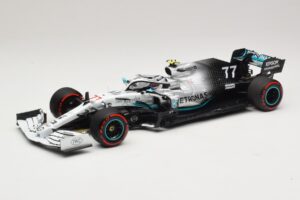 Mercedes AMG Petronas W10 #77 V. Bottas German GP 2019 Minichamps 1:18 110191177 Metal