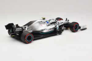 Mercedes AMG Petronas W10 #77 V. Bottas German GP 2019 Minichamps 1:18 110191177 Metal - imaginea 2 din 7