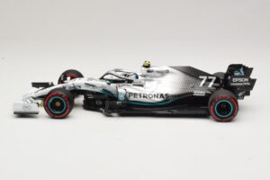 Mercedes AMG Petronas W10 #77 V. Bottas German GP 2019 Minichamps 1:18 110191177 Metal - imaginea 3 din 7