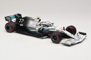 Mercedes AMG Petronas W10 #77 V. Bottas German GP 2019 Minichamps 1:18 110191177 Metal - imaginea 4 din 7