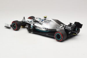 Mercedes AMG Petronas W10 #77 V. Bottas German GP 2019 Minichamps 1:18 110191177 Metal - imaginea 5 din 7