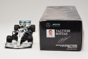 Mercedes AMG Petronas W10 #77 V. Bottas German GP 2019 Minichamps 1:18 110191177 Metal - imaginea 7 din 7