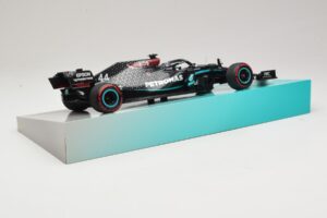 Mercedes AMG Petronas W11 EQ Performance #44 L. Hamilton 91st F1 Win Eifel GP 2020 Minichamps 1:18 113201144 Metal - imaginea 3 din 6