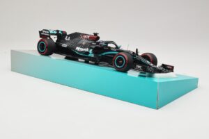 Mercedes AMG Petronas W11 EQ Performance #44 L. Hamilton 91st F1 Win Eifel GP 2020 Minichamps 1:18 113201144 Metal - imaginea 4 din 6