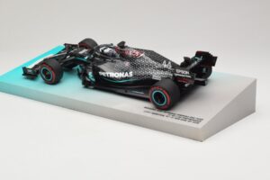 Mercedes AMG Petronas W11 EQ Performance #44 L. Hamilton 91st F1 Win Eifel GP 2020 Minichamps 1:18 113201144 Metal - imaginea 5 din 6