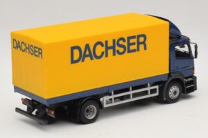 Mercedes Atego Dachser Minichamps 1:43 439380022 Metal - imaginea 2 din 6
