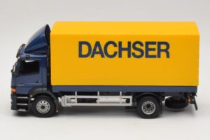 Mercedes Atego Dachser Minichamps 1:43 439380022 Metal - imaginea 3 din 6