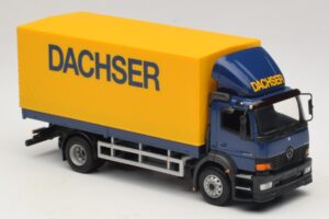 Mercedes Atego Dachser Minichamps 1:43 439380022 Metal - imaginea 4 din 6