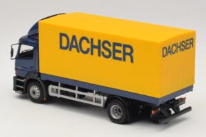 Mercedes Atego Dachser Minichamps 1:43 439380022 Metal - imaginea 5 din 6