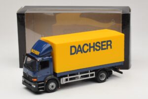 Mercedes Atego Dachser Minichamps 1:43 439380022 Metal - imaginea 6 din 6