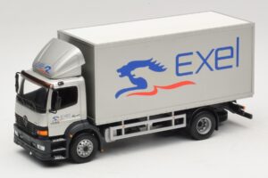 Mercedes Atego Exel Logistics Minichamps 1:43 439380042 Metal