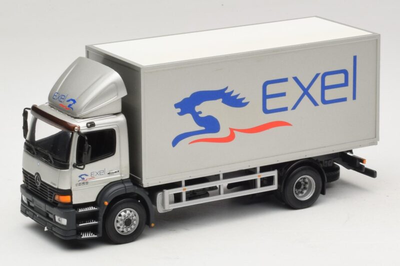 Mercedes Atego Exel Logistics Minichamps 1:43 439380042 Metal