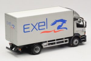 Mercedes Atego Exel Logistics Minichamps 1:43 439380042 Metal - imaginea 2 din 6