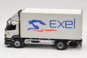 Mercedes Atego Exel Logistics Minichamps 1:43 439380042 Metal - imaginea 3 din 6