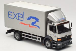 Mercedes Atego Exel Logistics Minichamps 1:43 439380042 Metal - imaginea 4 din 6