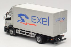 Mercedes Atego Exel Logistics Minichamps 1:43 439380042 Metal - imaginea 5 din 6