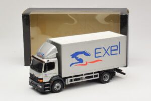 Mercedes Atego Exel Logistics Minichamps 1:43 439380042 Metal - imaginea 6 din 6