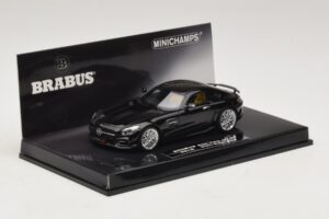 Mercedes Brabus 600 GT S C190 Negru Minichamps 1:43 437032520 Metal - imaginea 2 din 5