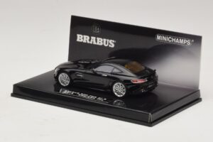 Mercedes Brabus 600 GT S C190 Negru Minichamps 1:43 437032520 Metal - imaginea 3 din 5