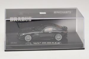 Mercedes Brabus 600 GT S C190 Negru Minichamps 1:43 437032520 Metal - imaginea 4 din 5