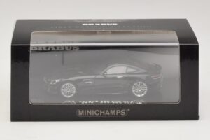 Mercedes Brabus 600 GT S C190 Negru Minichamps 1:43 437032520 Metal - imaginea 5 din 5