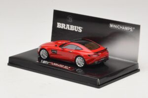 Mercedes Brabus 600 GT S C190 Roșu Minichamps 1:43 437032521 Metal - imaginea 3 din 5