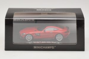 Mercedes Brabus 600 GT S C190 Roșu Minichamps 1:43 437032521 Metal - imaginea 5 din 5