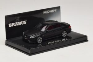 Mercedes Brabus 850 E63 W212 Negru Mat Minichamps 1:43 437034101 Metal - imaginea 2 din 5