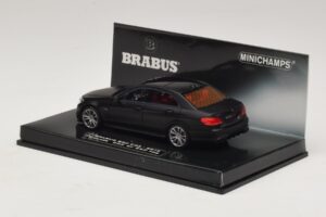 Mercedes Brabus 850 E63 W212 Negru Mat Minichamps 1:43 437034101 Metal - imaginea 3 din 5