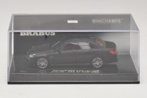 Mercedes Brabus 850 E63 W212 Negru Mat Minichamps 1:43 437034101 Metal - imaginea 4 din 5