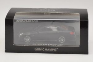 Mercedes Brabus 850 E63 W212 Negru Mat Minichamps 1:43 437034101 Metal - imaginea 5 din 5