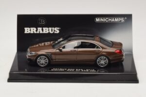 Mercedes Brabus 850 S63 W222 Maro Metalizat Minichamps 1:43 437034202 Metal