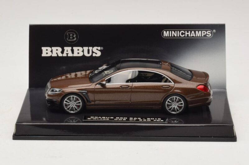 Mercedes Brabus 850 S63 W222 Maro Metalizat Minichamps 1:43 437034202 Metal