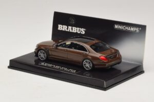 Mercedes Brabus 850 S63 W222 Maro Metalizat Minichamps 1:43 437034202 Metal - imaginea 3 din 5