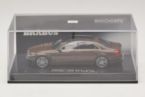 Mercedes Brabus 850 S63 W222 Maro Metalizat Minichamps 1:43 437034202 Metal - imaginea 4 din 5