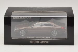 Mercedes Brabus 850 S63 W222 Maro Metalizat Minichamps 1:43 437034202 Metal - imaginea 5 din 5