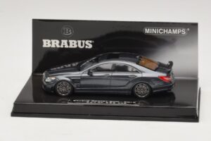 Mercedes Brabus Rocket 800 C218 Negru Minichamps 1:43 437032030 Metal