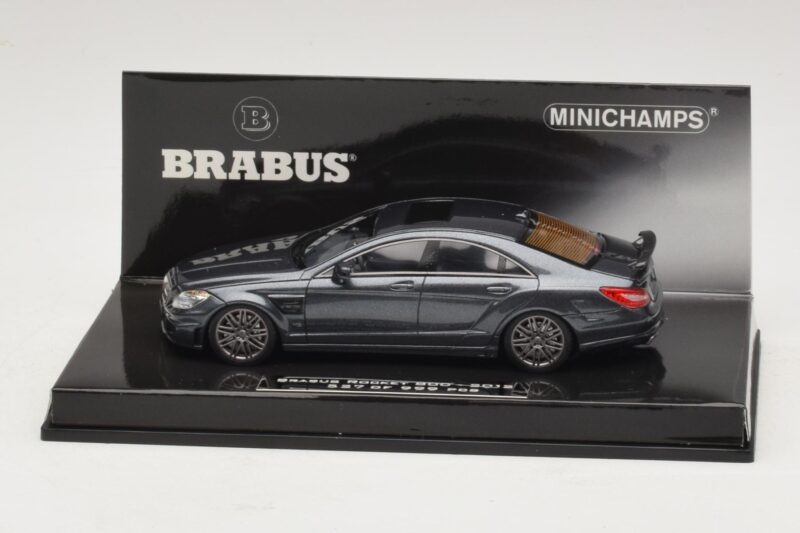 Mercedes Brabus Rocket 800 C218 Negru Minichamps 1:43 437032030 Metal