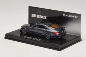 Mercedes Brabus Rocket 800 C218 Negru Minichamps 1:43 437032030 Metal - imaginea 3 din 5