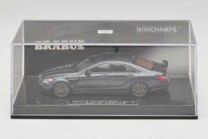 Mercedes Brabus Rocket 800 C218 Negru Minichamps 1:43 437032030 Metal - imaginea 4 din 5