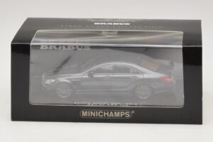 Mercedes Brabus Rocket 800 C218 Negru Minichamps 1:43 437032030 Metal - imaginea 5 din 5