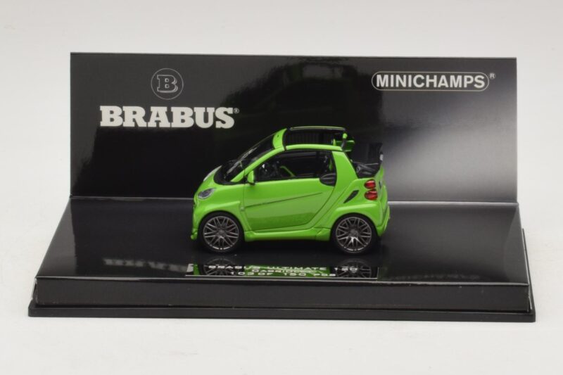 Mercedes Brabus Ultimate 120 Cabriolet Verde Minichamps 1:43 Mercedes Brabus Ultimate 120 Cabriolet Verde Minichamps 1:43 437032731 Metal