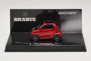 Mercedes Brabus Ultimate 120 Cabriolet Roșu Minichamps 1:43 437032730 Metal